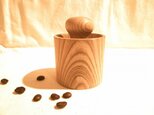 【受注制作】森のクマさんカフェからWood コーヒー豆挽き