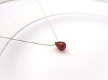 〈bio-nature〉繊細な絹糸のネックレス【14kgf】の画像