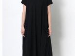 french one-piece (black)の画像