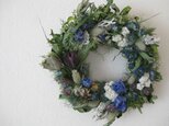 初夏の碧いwreath