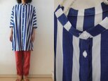 ロンドンストライプコットン BIGシャツの画像