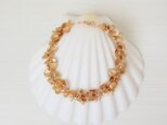 K18GP tiny sea shells braceletの画像