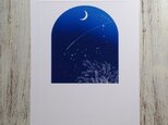 月と蠍座　ポストカード　の画像