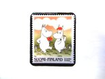 フィンランド　童話切手ブローチ951の画像