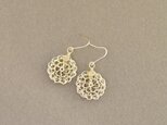 【D様オーダー・片耳】circle motif 01 ピアス