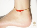 サルディーニャ本珊瑚*Ankletの画像