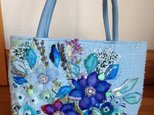 bouquet bag＊花束のバッグの画像