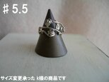 10金つるバラリングの画像