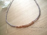 moonstone necklaceの画像