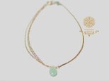 {再販}b様専用 Green opal* Braceletの画像