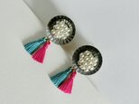 shell tassel earringの画像