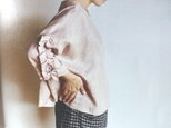 N.Y様オーダー分リネンお袖フリルチュニックブラウス