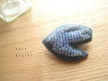 tori broche bleuの画像