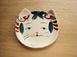 ねこ皿 こけしちゃん