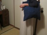 麻生地リバーシブルバッグの画像