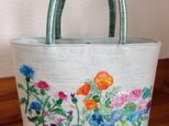 little flowers bag＊ちいさな花たちのバッグの画像