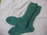 socks greenの画像