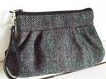 SALE リストレットクラッチ(Harris Tweed）の画像