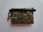 flat pouch M　x-pac MultiCamの画像