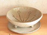 earthen colander（６寸）の画像