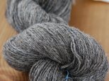 手紡ぎシェットランドヤーン糸