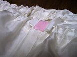 和装肌着　絹の涼やか羽二重　パンツタイプ裾よけ（ステテコ型）の画像