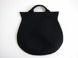 ［ 2021予約販売 ］A bag「L」/ 黒の画像