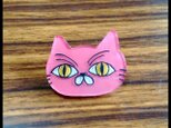 ねこブローチ