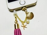イヤホンジャックと充電口のアクセ