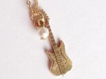 【アメリカ製 エレキギター の ネックレス】