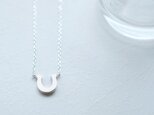Mini 馬蹄 ネックレス シルバー925