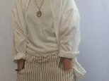 【yumi様ご予約】Cardigan/W.w.linenの画像