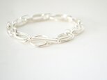 Silver chain Braceletの画像