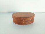Shaker Oval Box #1 - ブラックウォルナット