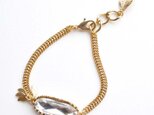 [再]oval bijouチェーンブレスレット