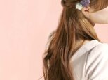 [再]フラワーヘアピン(2本セット)