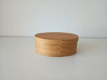 Shaker Oval Box #3 - 楢