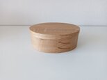 Shaker Oval Box #4 - 楢の画像