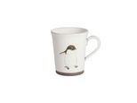 粉引コーヒーカップ(アデリーペンギン)の画像