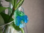 【noilmok】青露草のピアスの画像