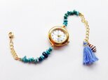 (御予約済）turquoise bracelet watch(の画像