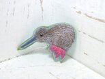 キーウィーちゃん(KIWI)*ブローチの画像