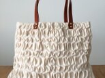 ［※Ｊ様専用:オーダー分〕Neat tote bag [S]の画像