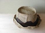 flip hat [seagrass]の画像