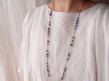 ★10%off 送料無料 バロックパールのロングネックレスの画像