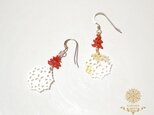 【再販】Flower Shell*サルディーニャ本珊瑚の画像