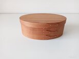 Shaker Oval Box #3 - チェリーの画像