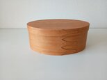 Shaker Oval Box #4 - チェリー