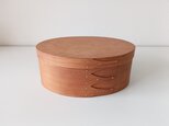 Shaker Oval Box #5 - チェリーの画像