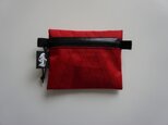 flat pouch S  x-pac Redの画像